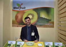 Pavlos Kontogiannis from the Greek company Medfruit.